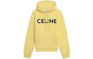 Толстовка мужская желтая Celine, желтый