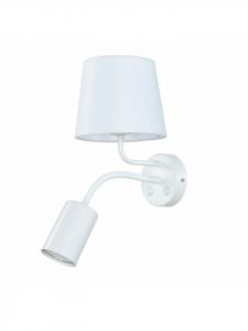 Licht-Erlebnisse Настенный светильник (Ш)19 х (Д)19 х (В)45 см, белый