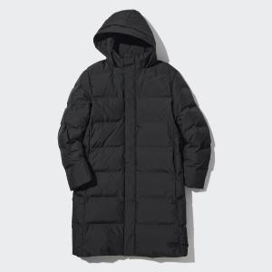 Пуховое пальто Uniqlo Seamless, 09 черный