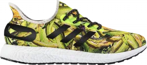 Кроссовки Adidas Greenhouse x Speedfactory AM4 'Platanos', зеленый