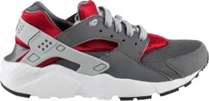 Кроссовки Nike Huarache Run GS, серо-красный