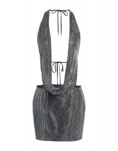 Платье David Koma, черный