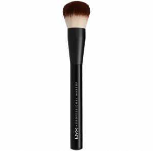 NYX Professional Makeup Pro кисть для пудры и тонального крема, 1 шт.
