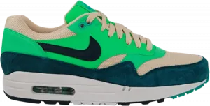 Кроссовки Nike Air Max 1 Essential 'Atomic Green', зеленый