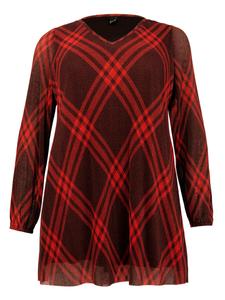 Туника YOEK, цвет Red/Dark red