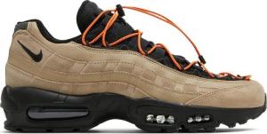 Кроссовки Nike Air Max 95 'Khaki Total Orange', коричневый