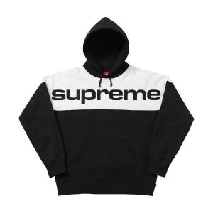 Худи Supreme Blocked Sweatshirt, черный
