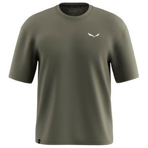 Футболка свободного кроя Eagle Glacier - функциональная футболка Salewa, зеленый