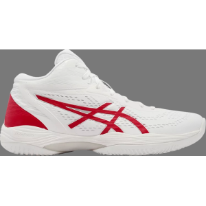 Кроссовки gelhoop v14 'white classic red' Asics, белый