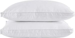 puredown Подушки Puredown из гусиного пуха с хлопковым чехлом Gusseted White1