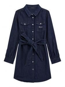 Джинсовое платье regular fit J5BK22 D4EU0 Guess, синий