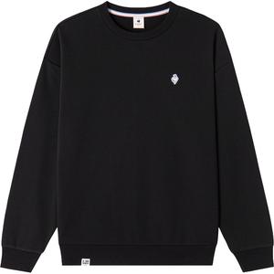 Свитшот унисекс с круглым вырезом Le Coq Sportif, черный