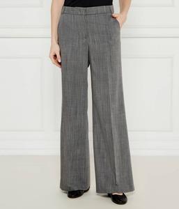 Брюки женские Max&Co. широкие шерстяные, серый