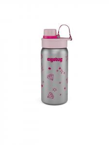 Ergobag Бутылка для воды из нержавеющей стали с розовыми блестками
