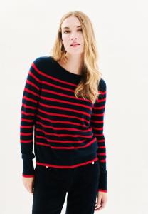 Джемпер Caroll FRENCH BRAND FASHION ELEGANT MODERN MZOELY, Bleu Marine/Blue