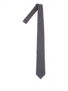 Шелковый галстук Corneliani, синий