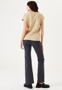 Базовая футболка Garcia, бежевый