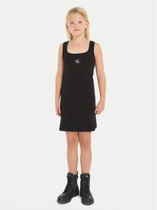 Платье стандартного кроя Calvin Klein, черный