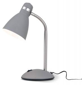 Настольная лампа Orion Leuchten SCHOOL, серый