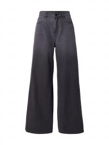 Elias Rumelis Широкие джинсы 'KALEA' в черном дениме