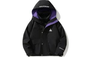 GOLFCROSS Унисекс пуховик, Black