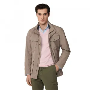 Куртка Hackett Velospeed, бежевый