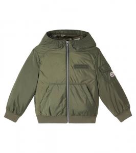 Дансер худи с капюшоном Moncler Enfant, Dark Green