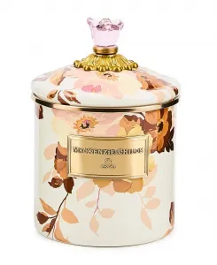 Маленькая баночка "Дикая роза" Mackenzie-Childs, мультиколор