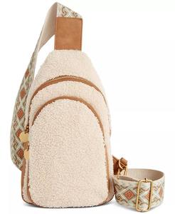 Маленькая сумка-слинг с лямками Style & Co, черный