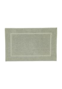 Зелёные коврики для ванной pearl jade - 90 Rhomtuft