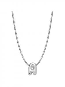 Glanzstücke München Серебряное колье в виде буквы А из стерлингового серебра