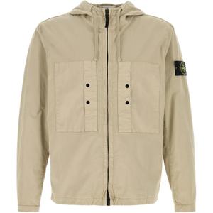 Куртка на шнурке STONE ISLAND, бежевый