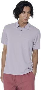 Мужская поло-рубашка Mizuno Go to by B2MAB131 Solar Cut, с коротким рукавом, летняя