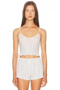 The Cami Топ Cou Cou Intimates, Blue Fields