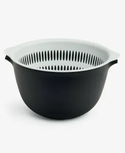 Набор из двух дуршлагов Arch Studio, белый