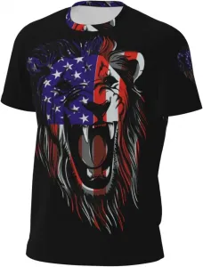 Мужская футболка с сетчатыми вставками, короткий рукав, быстросохнущая