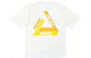 Футболка с принтом Tri Shadow Logo PALACE, белый