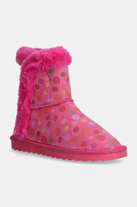Детские зимние сапоги Agatha Ruiz de la Prada, розовый