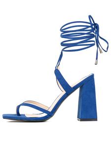 Сандалии с Т-образной перемычкой Celena Chenaya, Blue