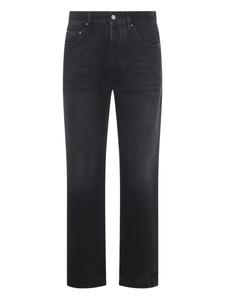 Джинсы AMIRI с эффектом потертостей, черный