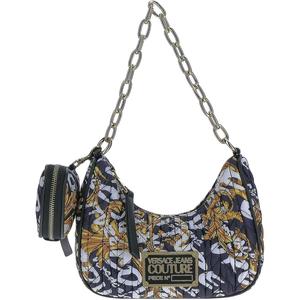 Комплект из полиэстера для женщин black VERSACE JEANS COUTURE, Set (Bag+Dust Bag)