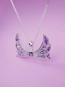 Колье Winx Club X Gadget4entertainment Tecna Enchantix, серебро