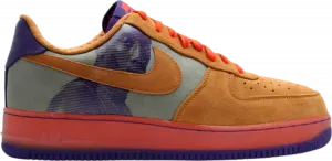 Кроссовки Nike Air Force 1 Premium 07 Amare 'New Six', оранжевый