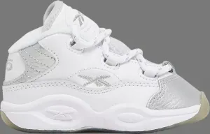 Кроссовки question mid toddler '25th anniversary' Reebok, белый