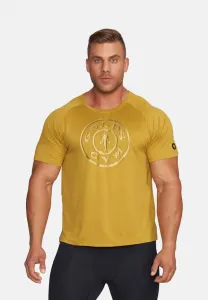 Футболка с принтом курта Gold'S Gym, Golden Olive
