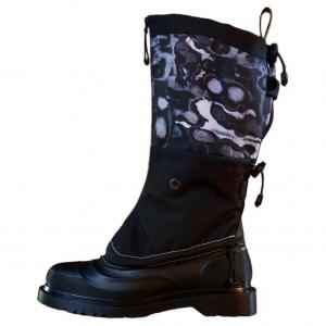 Dr.Martens Ботинки Dr. Martens 14XX Removable Gaiters Sub Boot Black White