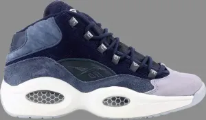 Кроссовки question mid capsule 'wind chill' Reebok, синий