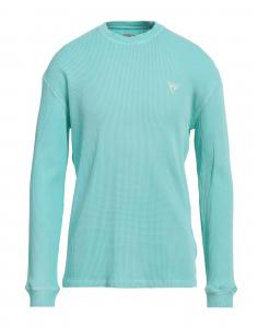 Толстовка Guess, бирюзовый