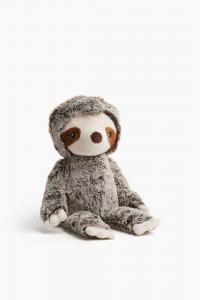 Мягкая игрушка H&M Hugs, Sloth, серый