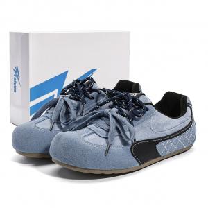 Feiyue Скользоустойчивые, износостойкие, легкие, дышащие женские скейтерские кроссовки лоу-топ синие, цвет Blue